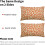 Set di 2 federe con stampa leopardata, 30x50 cm. 4