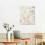 Beige Abstract Canvas Wall Art Framed 2