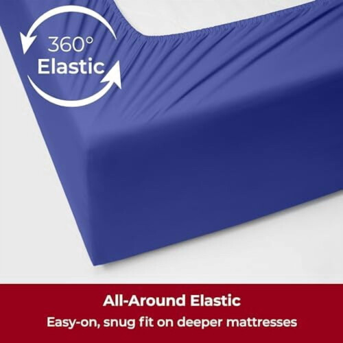 Extra Deep Twin XL Microfiber Sheet Set 2