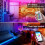 Λωρίδες LED RGB 100ft με εφαρμογή και τηλεχειριστήριο 2
