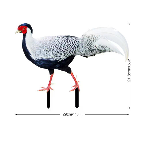 Garden Animal Statue Decor Set – Plastic, Modern Style 2