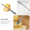 Stainless Steel Wire Cheese Slicer with Handle 5