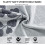 Stretch Dining Chair Slipcovers – Polyester-Spandex, 6 4