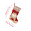 Santa Claus Christmas Socks Decorative Pendant 2