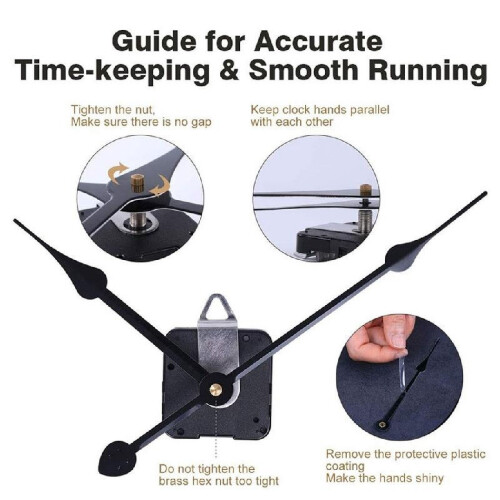 High Torque Quartz Clock Movement Kit 2