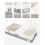 Ampio contenitore sottoletto con maniglie e porta etichette. 4