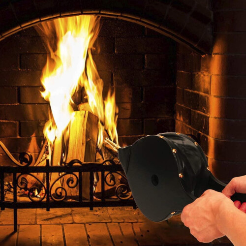 Träbälg för eldstad och spisar 1