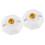Octagonal Lamp Base with Screw Terminals – 2 Pack 4