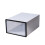 Stackable Plastic Shoe Boxes Clear Front 13x9x5.5 cm 2