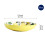 Κεραμικά μπολ φαγητού Bico Lemon Dreams, σετ 4 τεμαχίων, 35oz 2