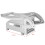 Trita patate in acciaio inox con 2 lame 3