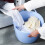 Blue Plastic Laundry Basket 35x25x23.5cm 2