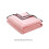 Kdkad Home Quilt Queen Size Solid Microfiber Coverlet 4