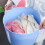 Blue Plastic Laundry Basket 35x25x23.5cm 5