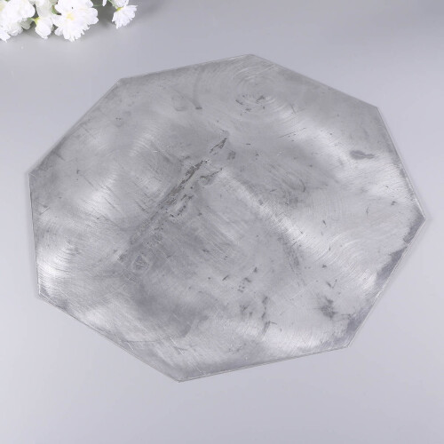 Aluminium STOP-bord 35x35cm 1