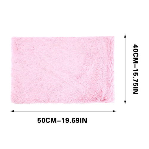 Microvezel hondenmat 55x40cm Antislip Warme Deken 1