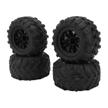 Set di ruote di ricambio da 4 pezzi per WLTOYS 144001/144002, H16H/E