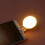 Anello luminoso a LED portatile con clip per smartphone e tablet. 3