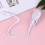 Anello luminoso a LED portatile con clip per smartphone e tablet. 4