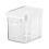 Airtight Plastic Cereal Container with Lid, 0.3L 2