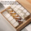 Airtight Plastic Cereal Container with Lid, 0.3L 5