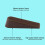 Rubber Door Stopper Wedge 4 Pack Coffee Colour 4
