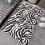 Black and White Zebra Diatomaceous Bath Mat 40 x 60 cm 4