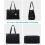 Borsa da pranzo per laptop da donna da 15,6" 5