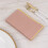 Χαρτοπετσέτες BalsaCircle Dusty Rose 2 στρώσεων με χρυσή άκρη 4