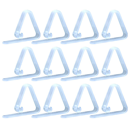 12-Pack Clear Spring Tablecloth Clips 1