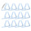 12-Pack Clear Spring Tablecloth Clips 3