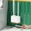 Ensemble brosse et ventouse pour toilettes avec support ventilé 3 pièces 5