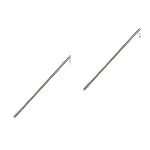 Asta per tende in alluminio – 2 pezzi, 54 cm 2