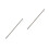 Asta per tende in alluminio – 2 pezzi, 54 cm 4