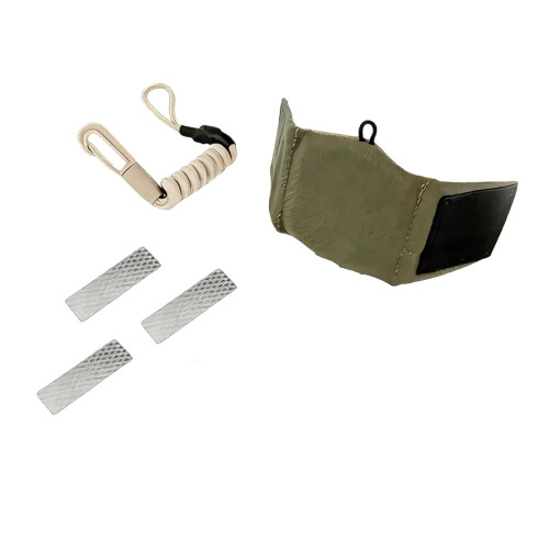 Quiet Magnetic Rangefinder Mount Holder For Hunting-1