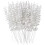 36 Pcs Gold Artificial Eucalyptus Stems 15 in 1