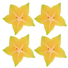 Saorga PVC Carambola Slices4pcs