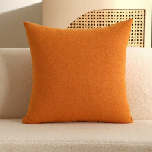 Linen Pillow Cover 24 x 24 inch Square Zipper