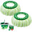 2-pak mikrofiber spin-moppehoveder til Libman Tornado 1