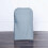 Polyester Folding Chair Covers – Dusty Blue, 6 Pack 1