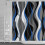 Abstract Geometric Shower Curtain 72x72 in 1