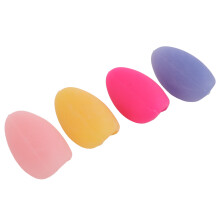 4 pièces repose-pouce pour flûte, coussin en silicone, housse douce