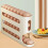 4-Tier Auto-Rolling Egg Organizer for Fridge 1