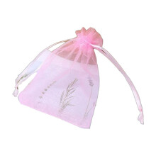 Sachets cadeaux en organza rose RAGUPEL (4 pièces)