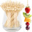 Bambu Cocktailpinnar 4,7" 200-pack 1