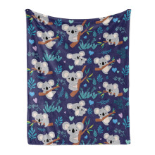 Personalisierte Flanelldecke 50x60 Zoll