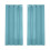 Linen Sheer Curtains Silver 63 Inch 2 Panels 1