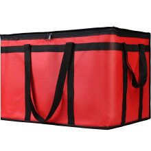 Bolsa térmica para entrega de alimentos, tamanho XXXG (1 unidade)