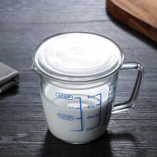 Glas-Milchmessbecher 250 ml oder 500 ml