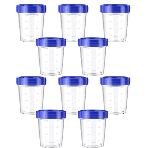 MOQIN 4oz Leakproof Dressing Containers with Screw Lids